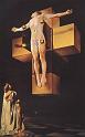1954_02_Crucifixion ('Corpus Hypercubus'), 1954